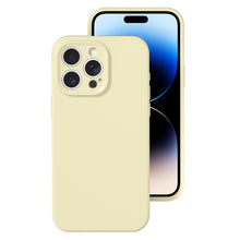 Load image into Gallery viewer, Precise Hole Liquid Silicone Jelly Color Full Coverage Phone Case, For iPhone 14 Pro Max