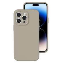 Load image into Gallery viewer, Precise Hole Liquid Silicone Jelly Color Full Coverage Phone Case, For iPhone 14 Pro Max