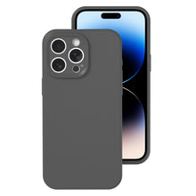 Load image into Gallery viewer, Precise Hole Liquid Silicone Jelly Color Full Coverage Phone Case, For iPhone 14 Pro Max