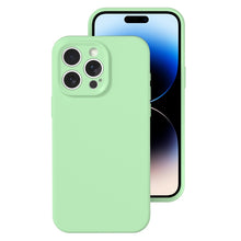Load image into Gallery viewer, Precise Hole Liquid Silicone Jelly Color Full Coverage Phone Case, For iPhone 14 Pro Max