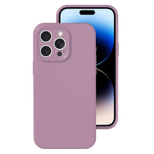 Load image into Gallery viewer, Precise Hole Liquid Silicone Jelly Color Full Coverage Phone Case, For iPhone 14 Pro Max