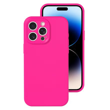 Load image into Gallery viewer, Precise Hole Liquid Silicone Jelly Color Full Coverage Phone Case, For iPhone 14 Pro Max