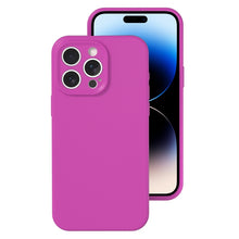 Load image into Gallery viewer, Precise Hole Liquid Silicone Jelly Color Full Coverage Phone Case, For iPhone 14 Pro Max