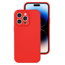 Load image into Gallery viewer, Precise Hole Liquid Silicone Jelly Color Full Coverage Phone Case, For iPhone 14 Pro Max