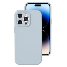 Load image into Gallery viewer, Precise Hole Liquid Silicone Jelly Color Full Coverage Phone Case, For iPhone 14 Pro Max
