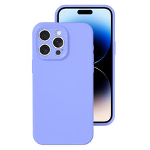 Load image into Gallery viewer, Precise Hole Liquid Silicone Jelly Color Full Coverage Phone Case, For iPhone 14 Pro Max