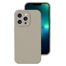 Load image into Gallery viewer, Precise Hole Liquid Silicone Jelly Color Full Coverage Phone Case, For iPhone 13 Pro Max