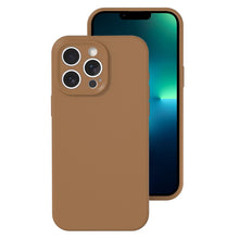 Load image into Gallery viewer, Precise Hole Liquid Silicone Jelly Color Full Coverage Phone Case, For iPhone 13 Pro Max