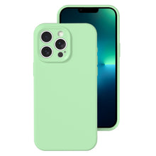 Load image into Gallery viewer, Precise Hole Liquid Silicone Jelly Color Full Coverage Phone Case, For iPhone 13 Pro Max