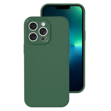 Load image into Gallery viewer, Precise Hole Liquid Silicone Jelly Color Full Coverage Phone Case, For iPhone 13 Pro Max