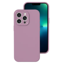 Load image into Gallery viewer, Precise Hole Liquid Silicone Jelly Color Full Coverage Phone Case, For iPhone 13 Pro Max
