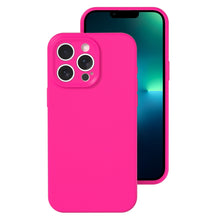 Load image into Gallery viewer, Precise Hole Liquid Silicone Jelly Color Full Coverage Phone Case, For iPhone 13 Pro Max