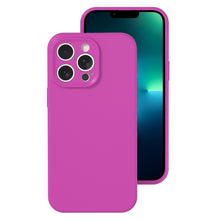 Load image into Gallery viewer, Precise Hole Liquid Silicone Jelly Color Full Coverage Phone Case, For iPhone 13 Pro Max