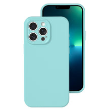 Load image into Gallery viewer, Precise Hole Liquid Silicone Jelly Color Full Coverage Phone Case, For iPhone 13 Pro Max
