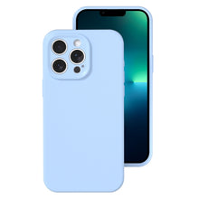 Load image into Gallery viewer, Precise Hole Liquid Silicone Jelly Color Full Coverage Phone Case, For iPhone 13 Pro Max