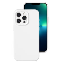 Load image into Gallery viewer, Precise Hole Liquid Silicone Jelly Color Full Coverage Phone Case, For iPhone 13 Pro