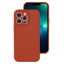 Load image into Gallery viewer, Precise Hole Liquid Silicone Jelly Color Full Coverage Phone Case, For iPhone 13 Pro