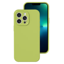 Load image into Gallery viewer, Precise Hole Liquid Silicone Jelly Color Full Coverage Phone Case, For iPhone 13 Pro
