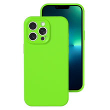 Load image into Gallery viewer, Precise Hole Liquid Silicone Jelly Color Full Coverage Phone Case, For iPhone 13 Pro