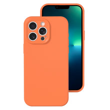 Load image into Gallery viewer, Precise Hole Liquid Silicone Jelly Color Full Coverage Phone Case, For iPhone 13 Pro