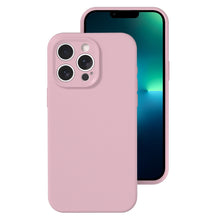 Load image into Gallery viewer, Precise Hole Liquid Silicone Jelly Color Full Coverage Phone Case, For iPhone 13 Pro