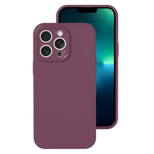 Load image into Gallery viewer, Precise Hole Liquid Silicone Jelly Color Full Coverage Phone Case, For iPhone 13 Pro