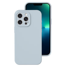 Load image into Gallery viewer, Precise Hole Liquid Silicone Jelly Color Full Coverage Phone Case, For iPhone 13 Pro
