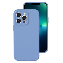 Load image into Gallery viewer, Precise Hole Liquid Silicone Jelly Color Full Coverage Phone Case, For iPhone 13 Pro