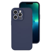 Load image into Gallery viewer, Precise Hole Liquid Silicone Jelly Color Full Coverage Phone Case, For iPhone 13 Pro