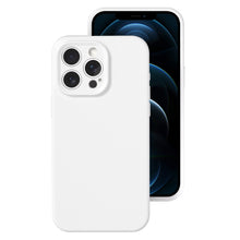 Load image into Gallery viewer, Precise Hole Liquid Silicone Jelly Color Full Coverage Phone Case, For iPhone 12 Pro Max