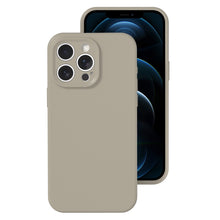Load image into Gallery viewer, Precise Hole Liquid Silicone Jelly Color Full Coverage Phone Case, For iPhone 12 Pro Max