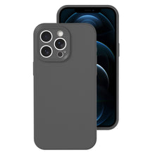 Load image into Gallery viewer, Precise Hole Liquid Silicone Jelly Color Full Coverage Phone Case, For iPhone 12 Pro Max