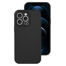 Load image into Gallery viewer, Precise Hole Liquid Silicone Jelly Color Full Coverage Phone Case, For iPhone 12 Pro Max