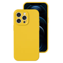 Load image into Gallery viewer, Precise Hole Liquid Silicone Jelly Color Full Coverage Phone Case, For iPhone 12 Pro Max
