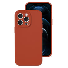 Load image into Gallery viewer, Precise Hole Liquid Silicone Jelly Color Full Coverage Phone Case, For iPhone 12 Pro Max
