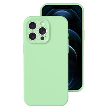 Load image into Gallery viewer, Precise Hole Liquid Silicone Jelly Color Full Coverage Phone Case, For iPhone 12 Pro Max