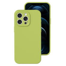 Load image into Gallery viewer, Precise Hole Liquid Silicone Jelly Color Full Coverage Phone Case, For iPhone 12 Pro Max