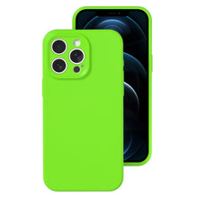 Load image into Gallery viewer, Precise Hole Liquid Silicone Jelly Color Full Coverage Phone Case, For iPhone 12 Pro Max