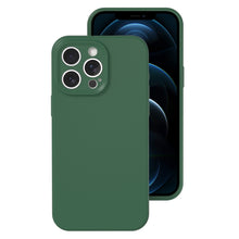 Load image into Gallery viewer, Precise Hole Liquid Silicone Jelly Color Full Coverage Phone Case, For iPhone 12 Pro Max
