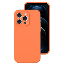 Load image into Gallery viewer, Precise Hole Liquid Silicone Jelly Color Full Coverage Phone Case, For iPhone 12 Pro Max