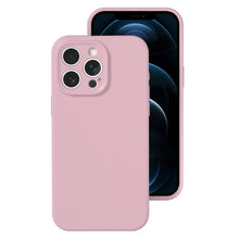 Load image into Gallery viewer, Precise Hole Liquid Silicone Jelly Color Full Coverage Phone Case, For iPhone 12 Pro Max