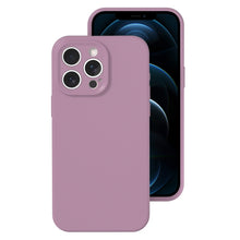 Load image into Gallery viewer, Precise Hole Liquid Silicone Jelly Color Full Coverage Phone Case, For iPhone 12 Pro Max