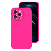 Load image into Gallery viewer, Precise Hole Liquid Silicone Jelly Color Full Coverage Phone Case, For iPhone 12 Pro Max