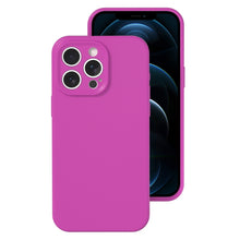 Load image into Gallery viewer, Precise Hole Liquid Silicone Jelly Color Full Coverage Phone Case, For iPhone 12 Pro Max