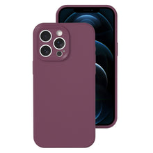 Load image into Gallery viewer, Precise Hole Liquid Silicone Jelly Color Full Coverage Phone Case, For iPhone 12 Pro Max