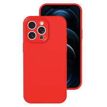 Load image into Gallery viewer, Precise Hole Liquid Silicone Jelly Color Full Coverage Phone Case, For iPhone 12 Pro Max