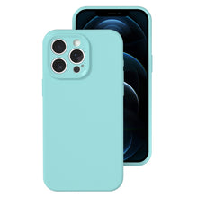 Load image into Gallery viewer, Precise Hole Liquid Silicone Jelly Color Full Coverage Phone Case, For iPhone 12 Pro Max