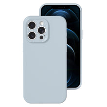 Load image into Gallery viewer, Precise Hole Liquid Silicone Jelly Color Full Coverage Phone Case, For iPhone 12 Pro Max