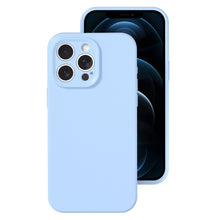 Load image into Gallery viewer, Precise Hole Liquid Silicone Jelly Color Full Coverage Phone Case, For iPhone 12 Pro Max