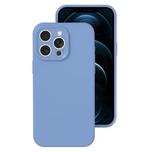 Load image into Gallery viewer, Precise Hole Liquid Silicone Jelly Color Full Coverage Phone Case, For iPhone 12 Pro Max